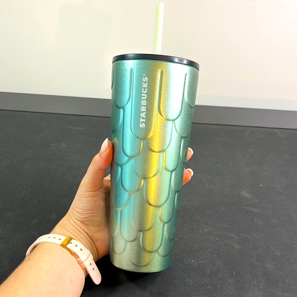 Starbucks Dining Starbucks Tumbler With Straw Poshmark